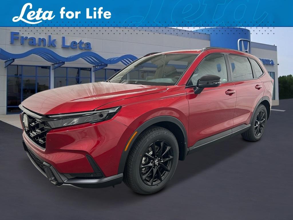 new 2026 Honda CR-V Hybrid car, priced at $41,130