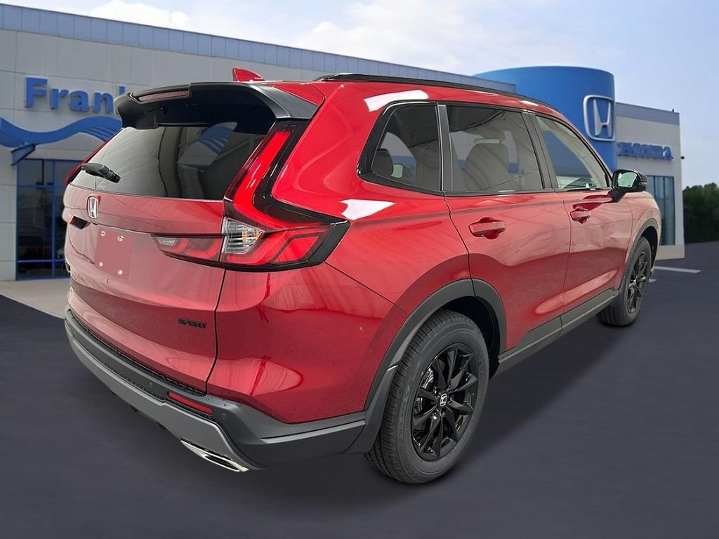 new 2026 Honda CR-V Hybrid car, priced at $41,130