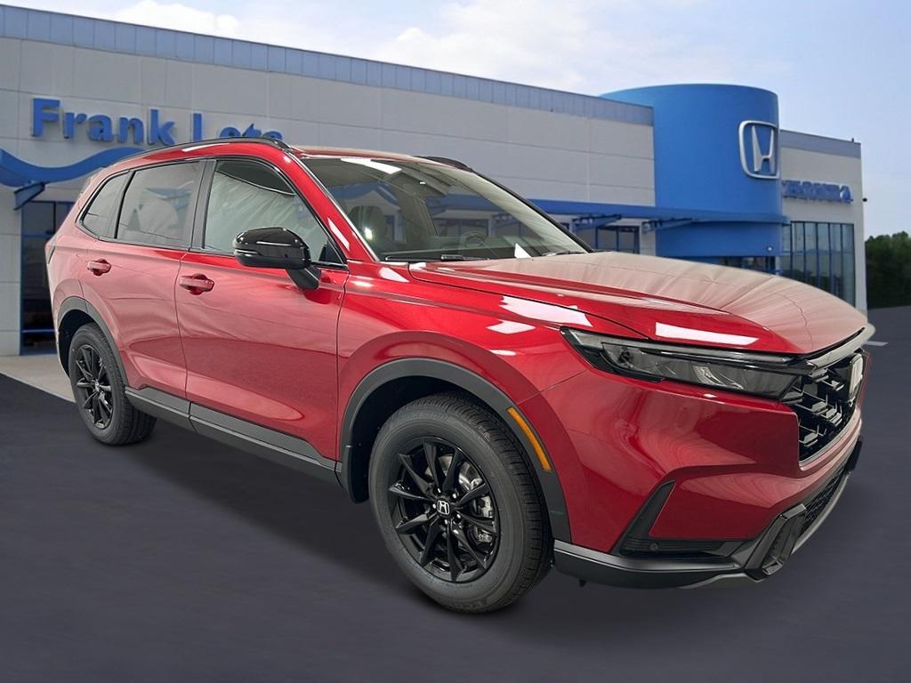 new 2026 Honda CR-V Hybrid car, priced at $41,130