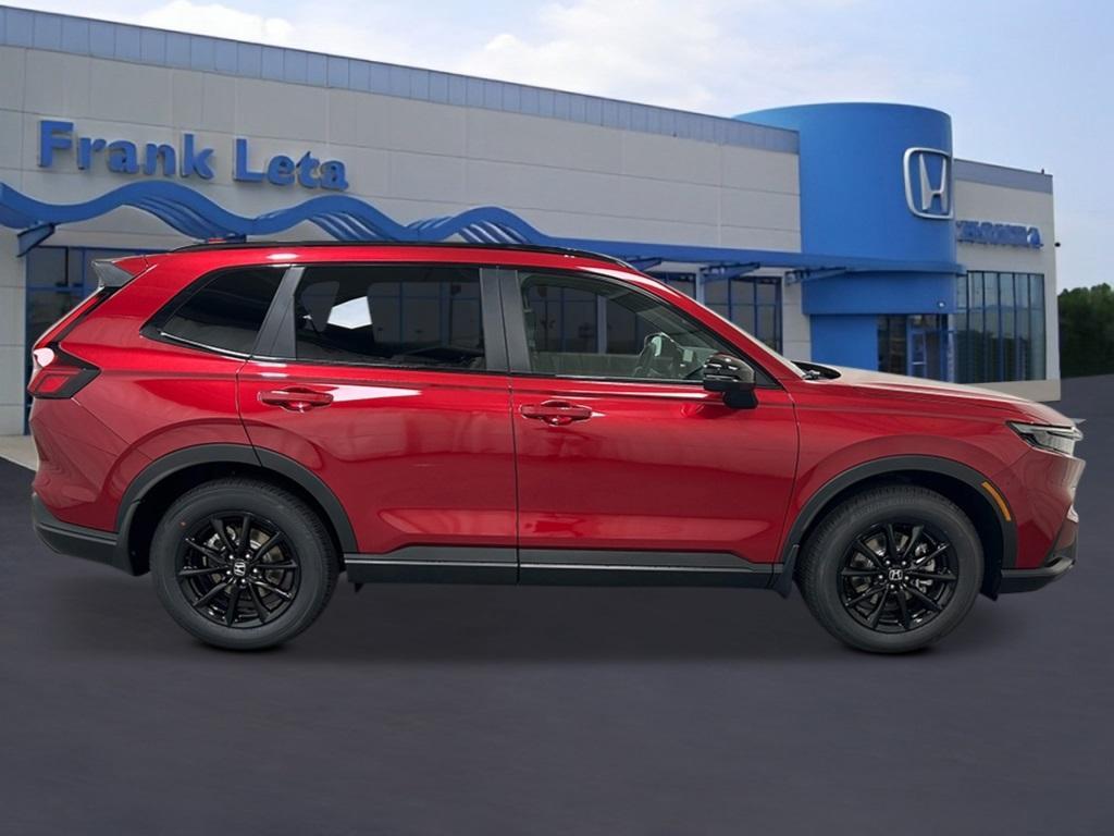 new 2026 Honda CR-V Hybrid car, priced at $41,130
