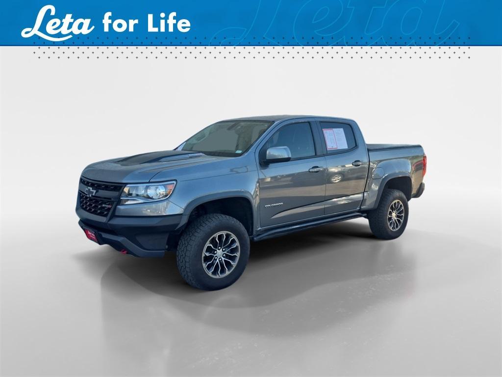 used 2018 Chevrolet Colorado car, priced at $26,941