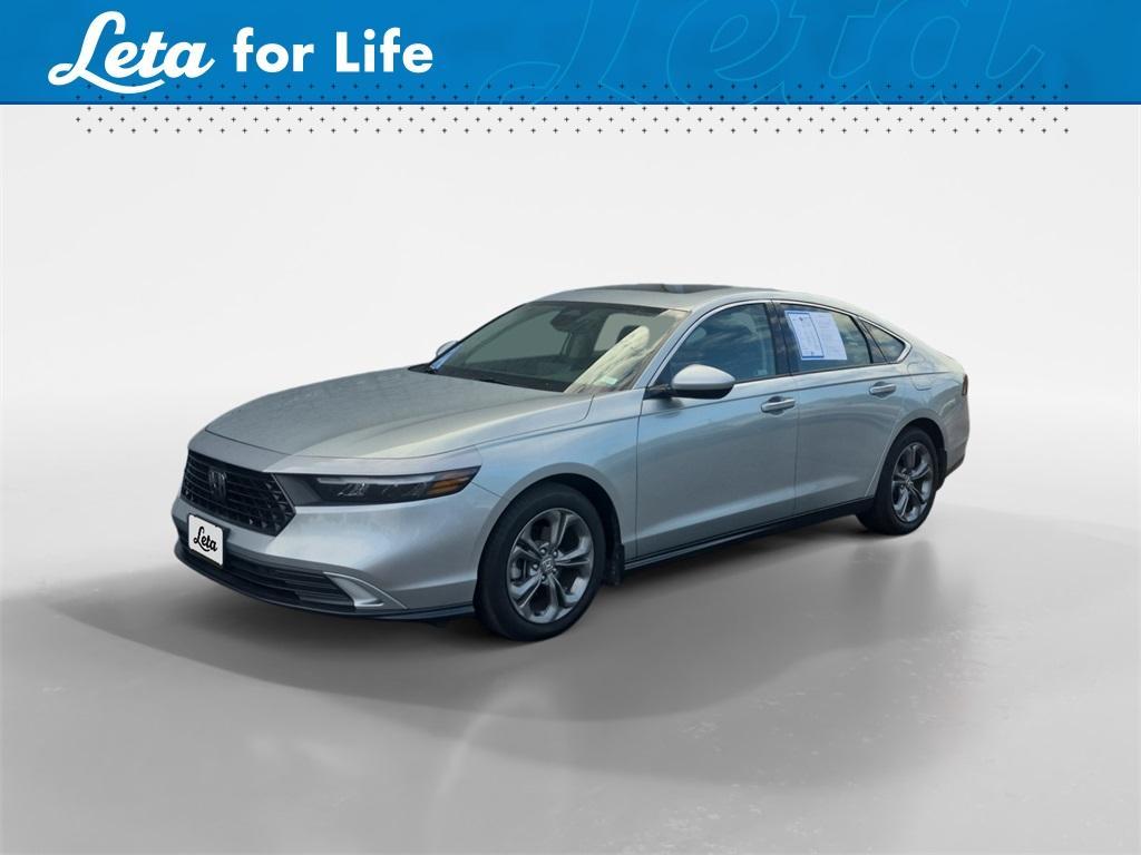 used 2024 Honda Accord car, priced at $25,891