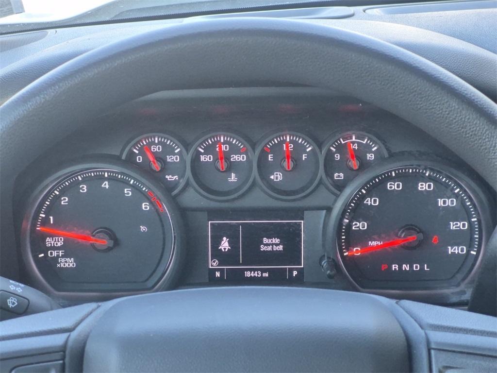 used 2024 Chevrolet Silverado 1500 car, priced at $25,881