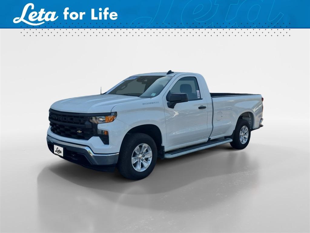 used 2024 Chevrolet Silverado 1500 car, priced at $25,881