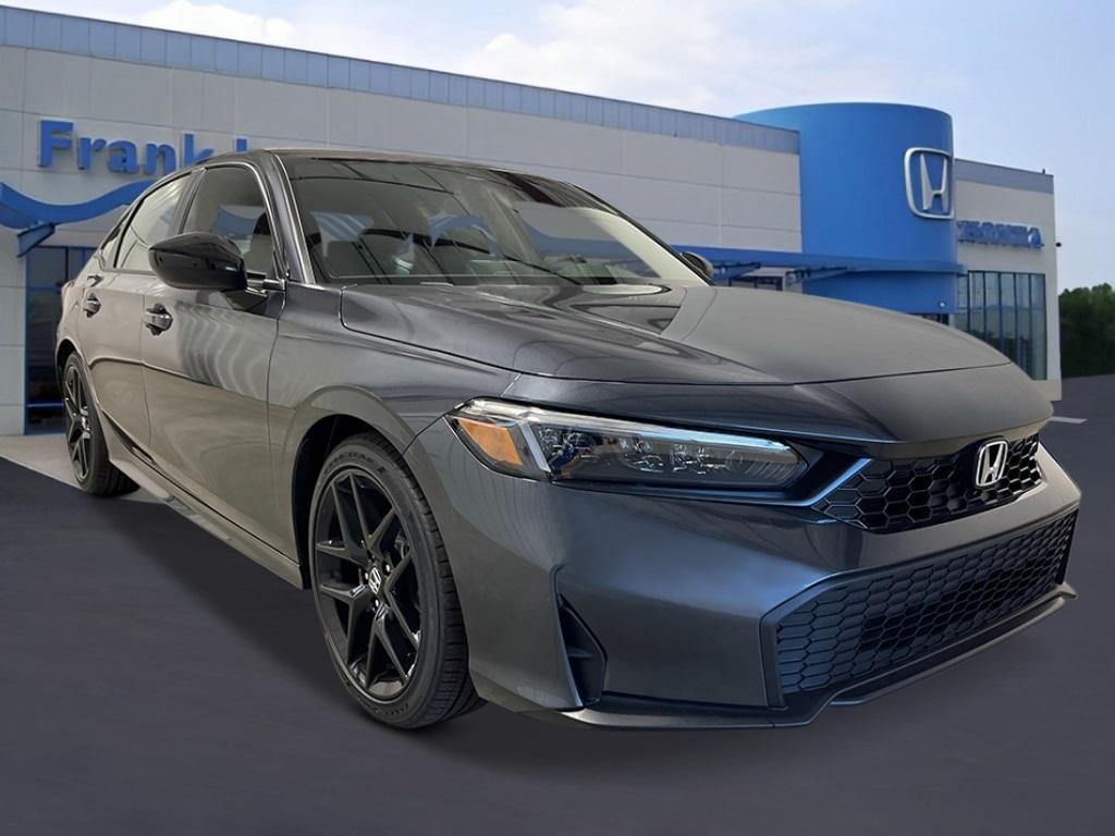 new 2026 Honda Civic car, priced at $26,790