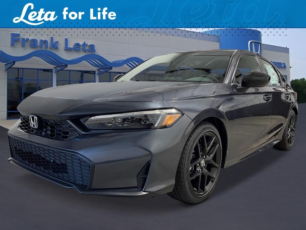 new 2026 Honda Civic car, priced at $26,790