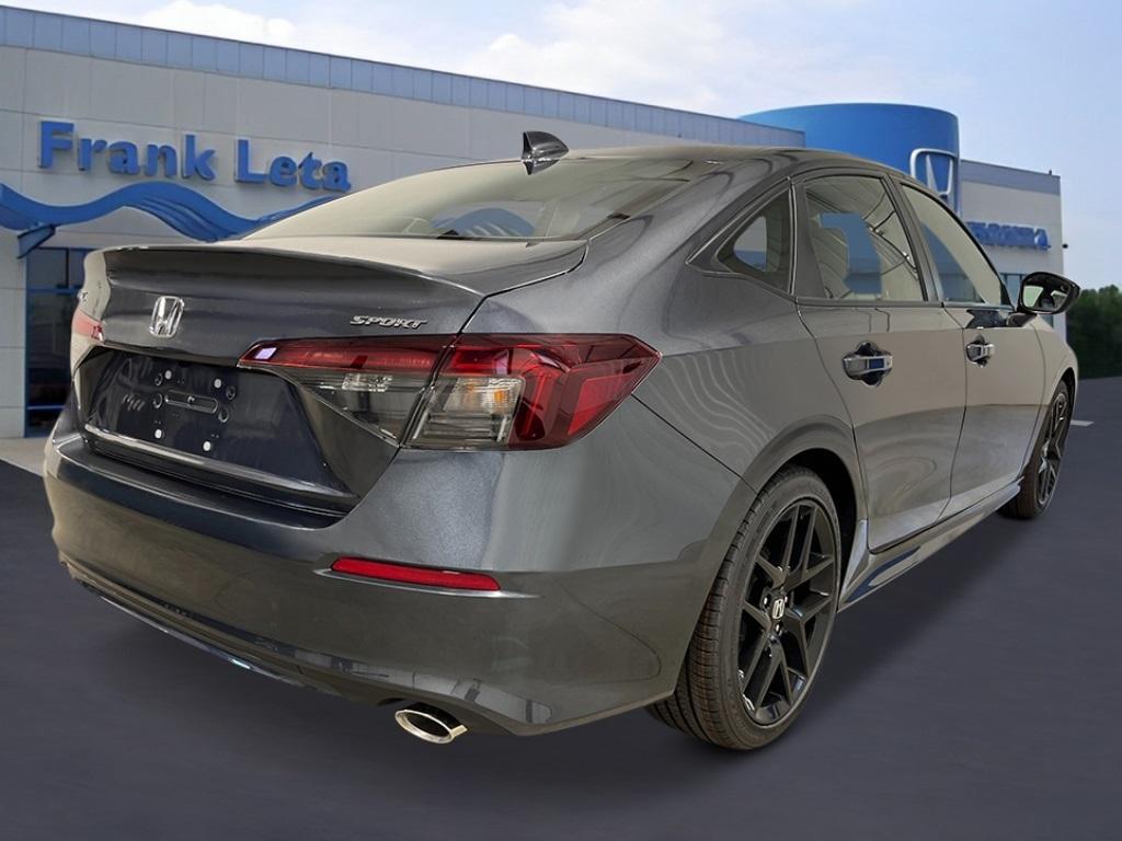 new 2026 Honda Civic car, priced at $26,790