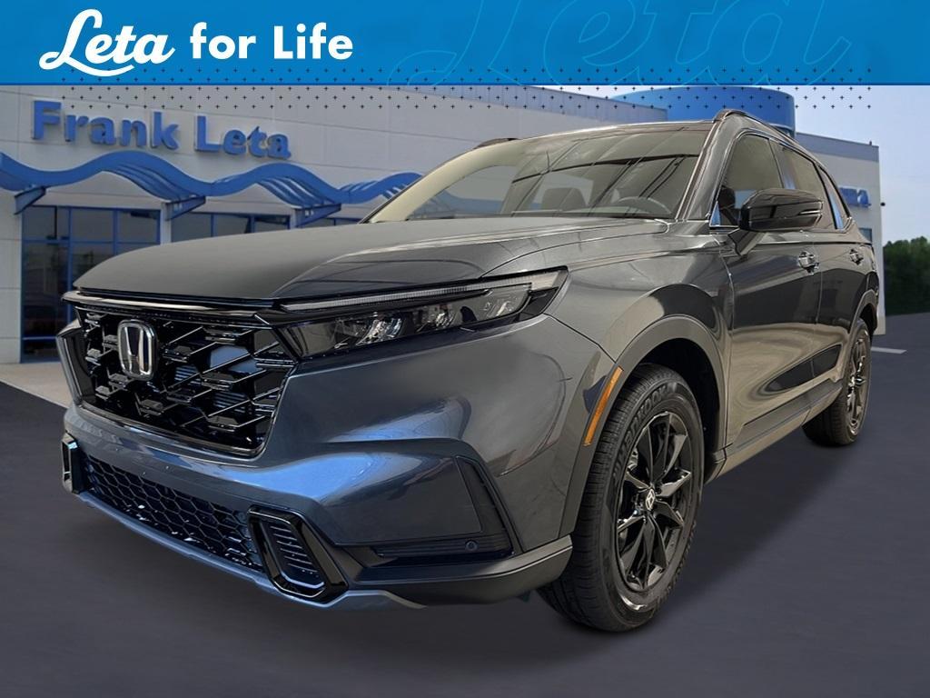 new 2026 Honda CR-V Hybrid car, priced at $40,175