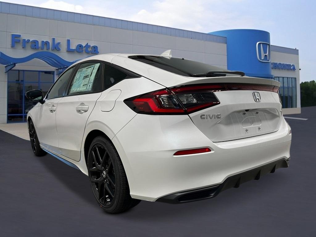 new 2026 Honda Civic car, priced at $28,289
