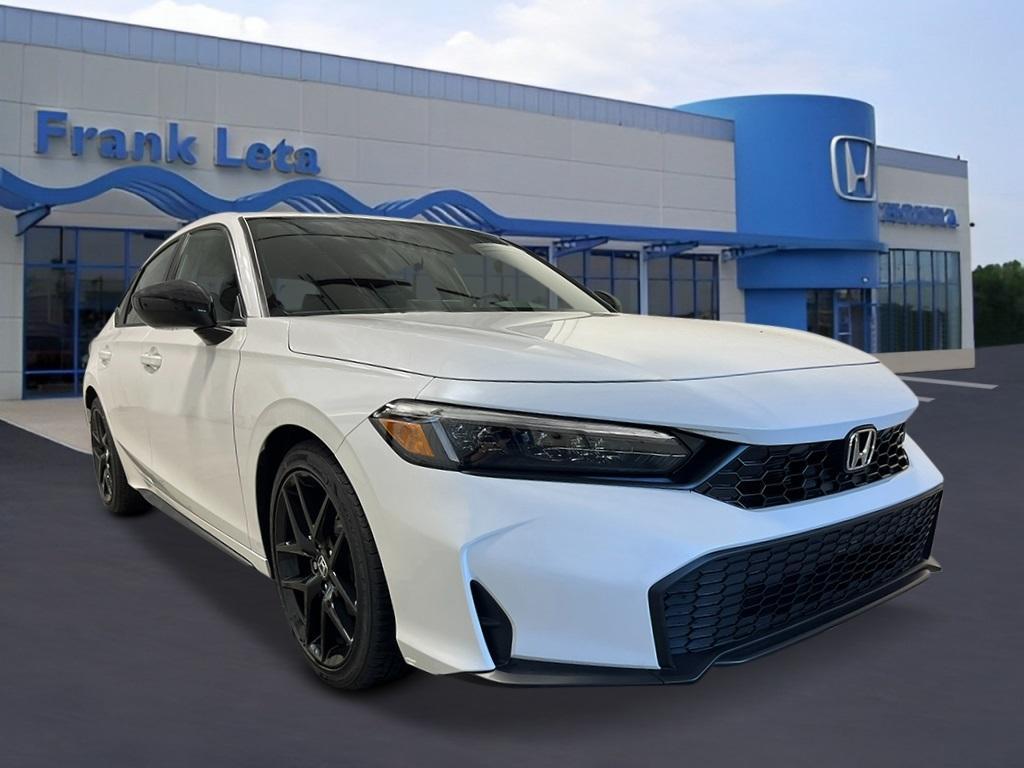 new 2026 Honda Civic car, priced at $28,289