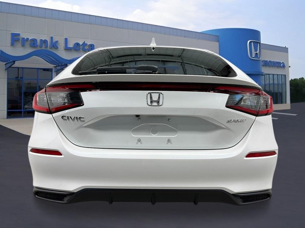 new 2026 Honda Civic car, priced at $28,289