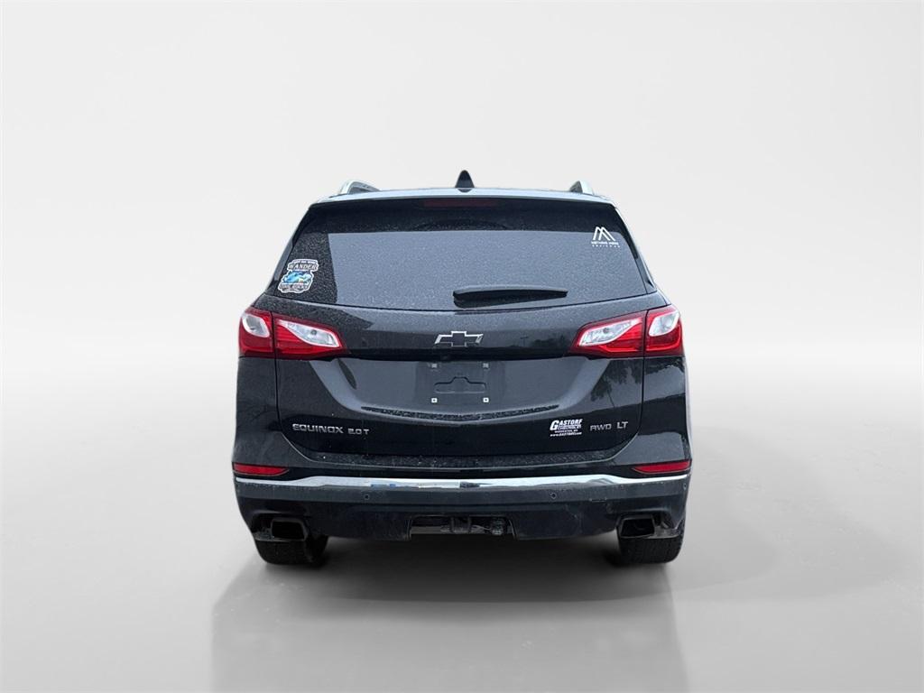 used 2018 Chevrolet Equinox car, priced at $14,871
