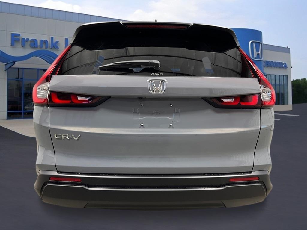 new 2026 Honda CR-V car, priced at $35,555