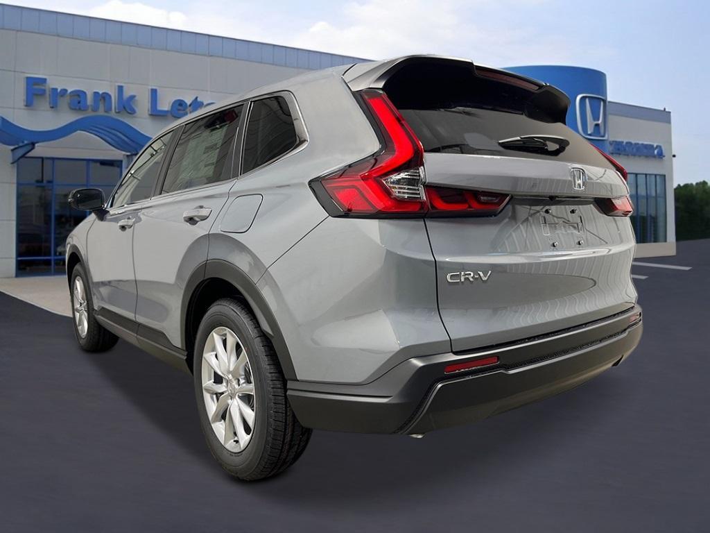 new 2026 Honda CR-V car, priced at $35,555