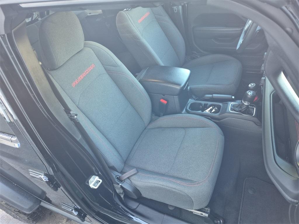 used 2024 Jeep Wrangler car, priced at $41,491