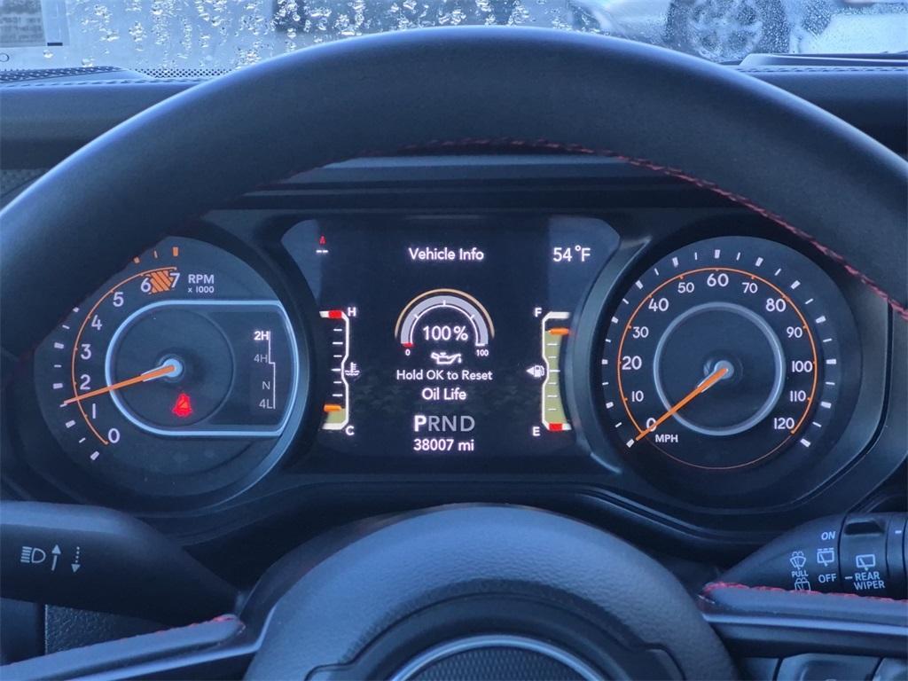 used 2024 Jeep Wrangler car, priced at $41,491