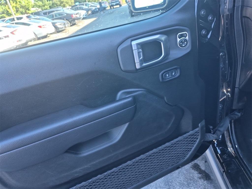 used 2024 Jeep Wrangler car, priced at $41,491