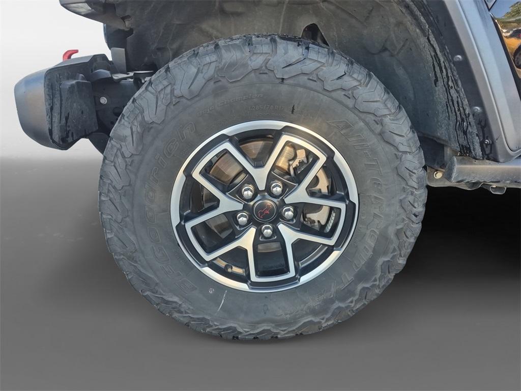 used 2024 Jeep Wrangler car, priced at $41,491