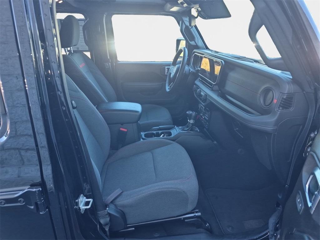 used 2024 Jeep Wrangler car, priced at $41,491