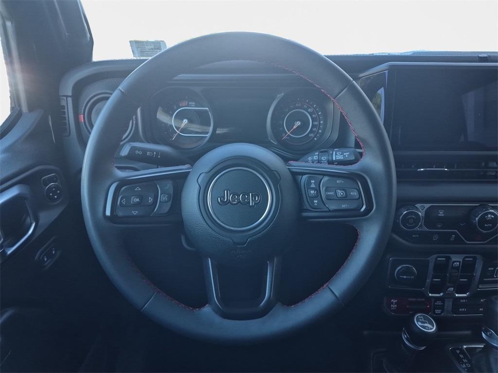 used 2024 Jeep Wrangler car, priced at $41,491