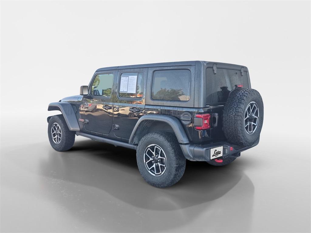 used 2024 Jeep Wrangler car, priced at $41,491
