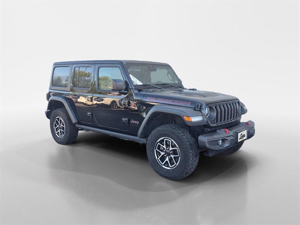 used 2024 Jeep Wrangler car, priced at $41,491