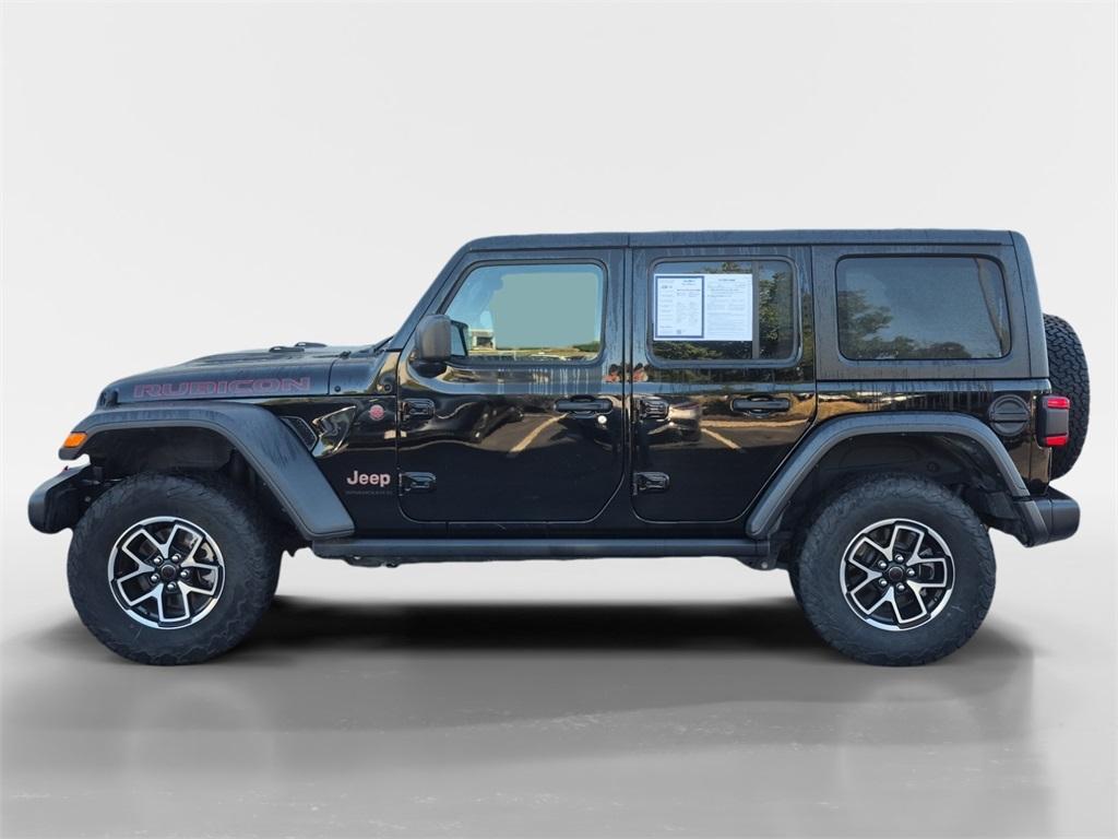 used 2024 Jeep Wrangler car, priced at $41,491
