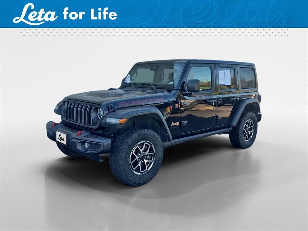 used 2024 Jeep Wrangler car, priced at $41,491