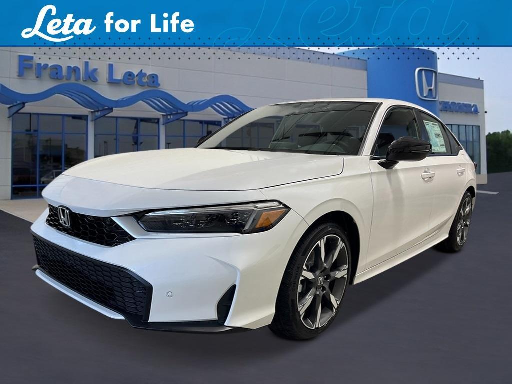 new 2026 Honda Civic Hybrid car, priced at $32,945