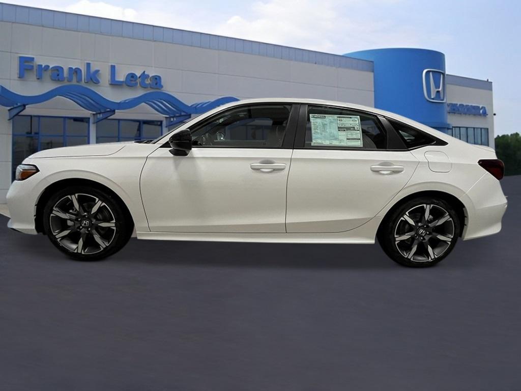 new 2026 Honda Civic Hybrid car, priced at $32,945