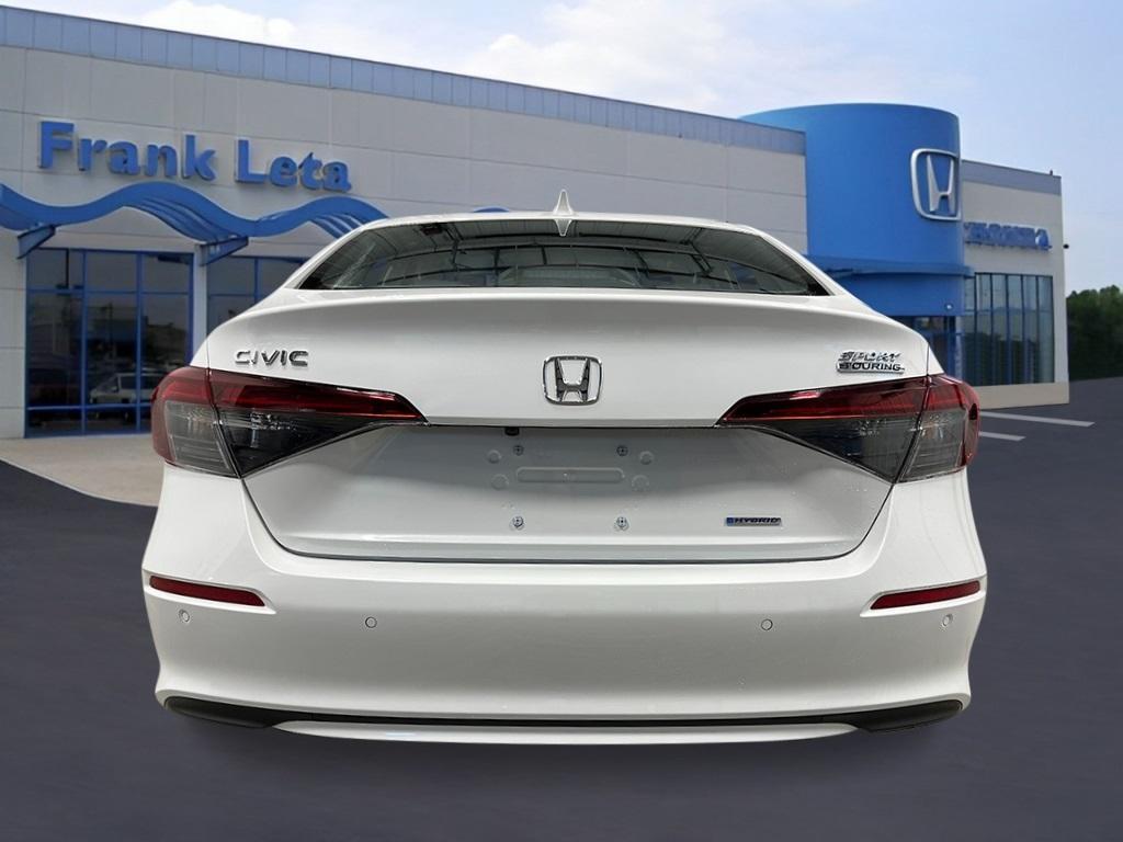 new 2026 Honda Civic Hybrid car, priced at $32,945