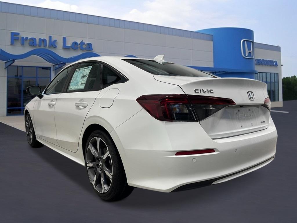 new 2026 Honda Civic Hybrid car, priced at $32,945