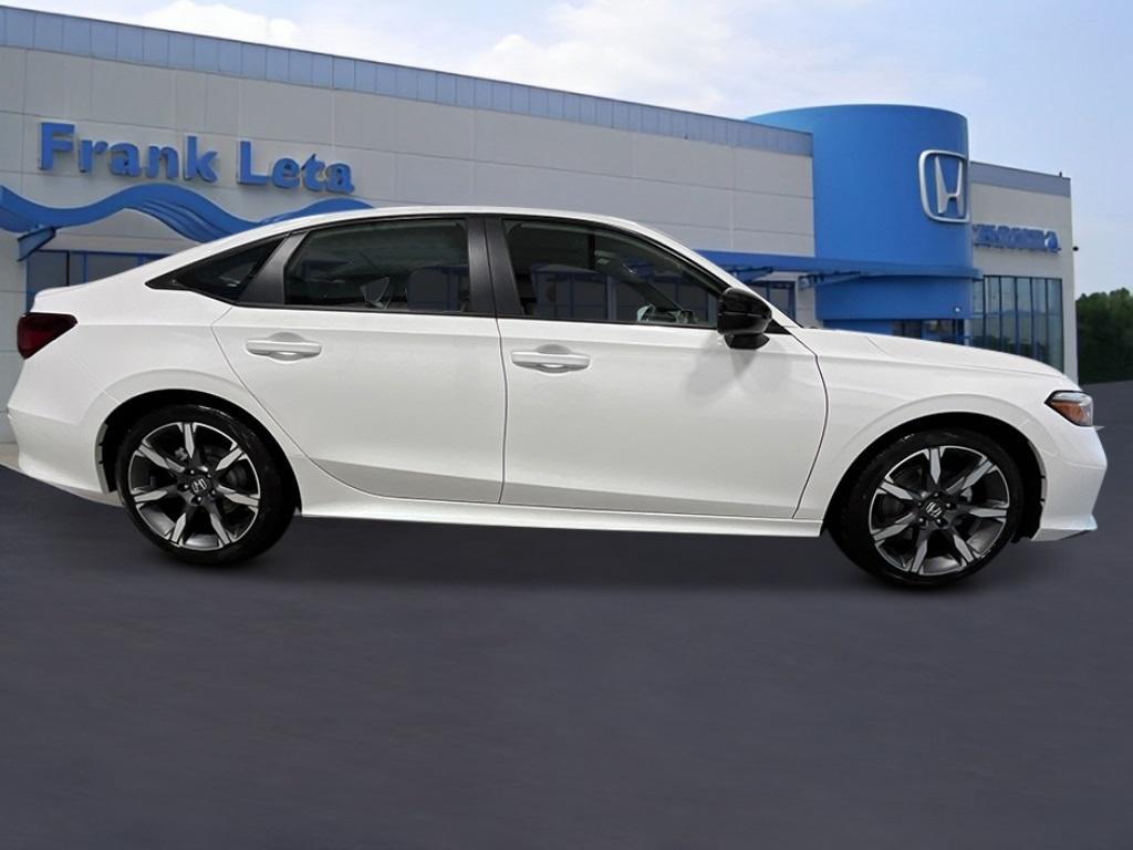 new 2026 Honda Civic Hybrid car, priced at $32,945
