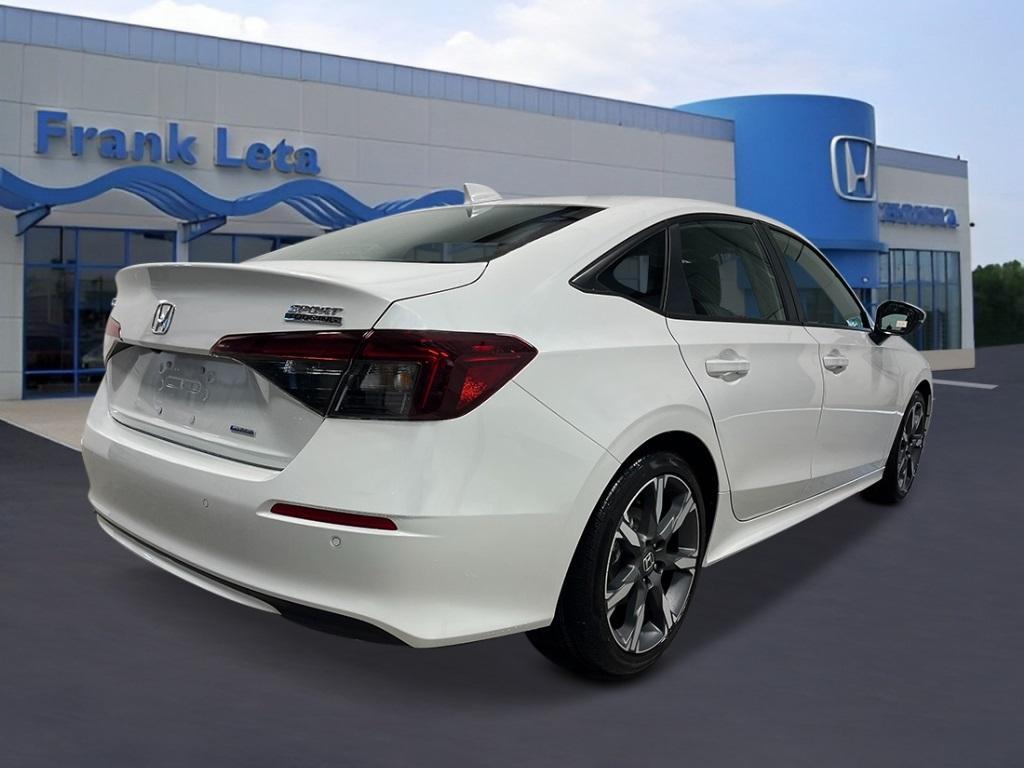 new 2026 Honda Civic Hybrid car, priced at $32,945