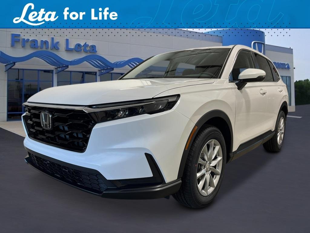 new 2026 Honda CR-V car, priced at $35,555