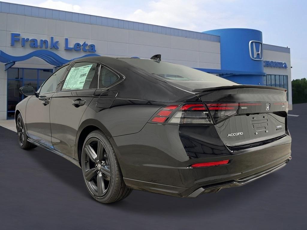new 2025 Honda Accord Hybrid car, priced at $35,070