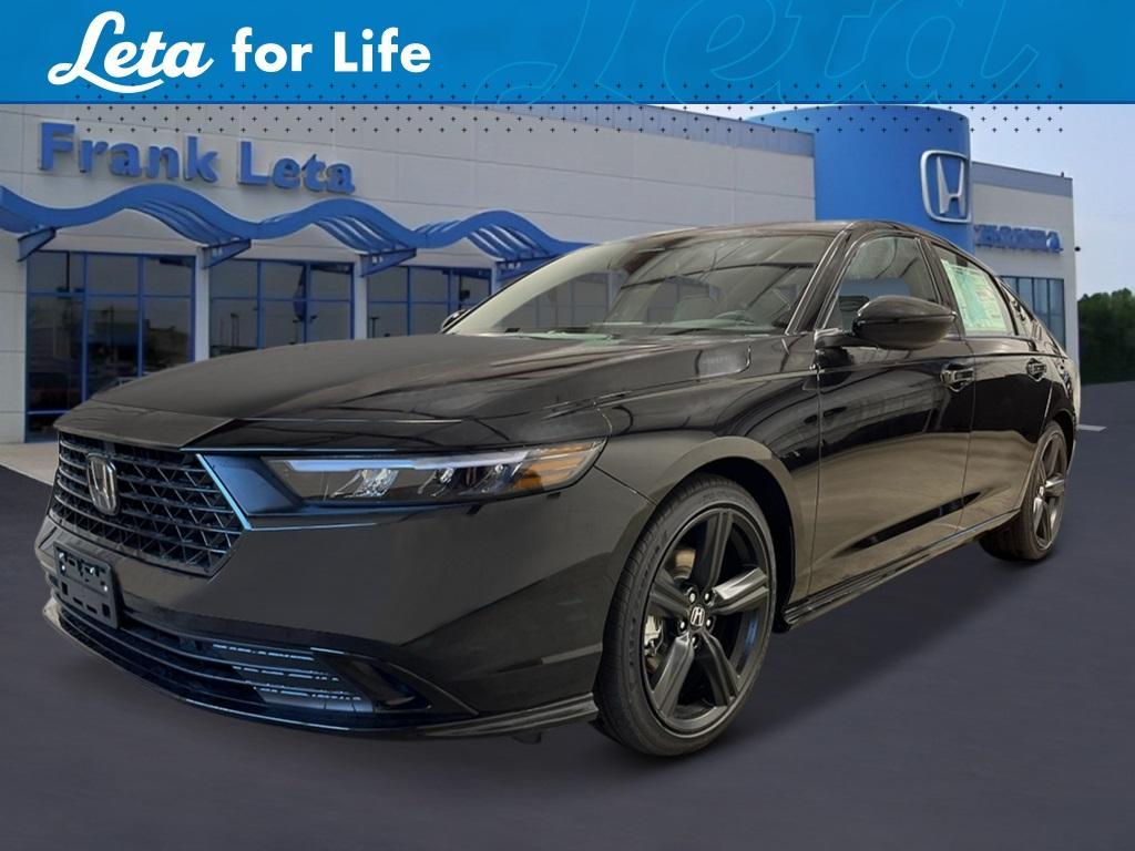 new 2025 Honda Accord Hybrid car, priced at $35,070