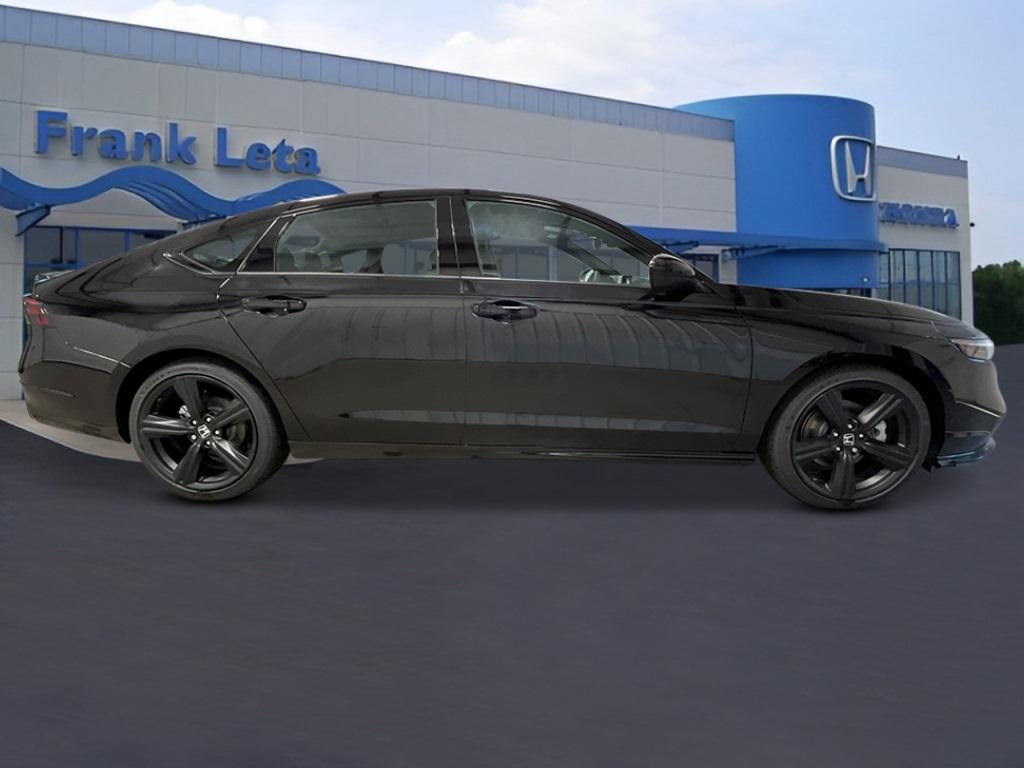 new 2025 Honda Accord Hybrid car, priced at $35,070