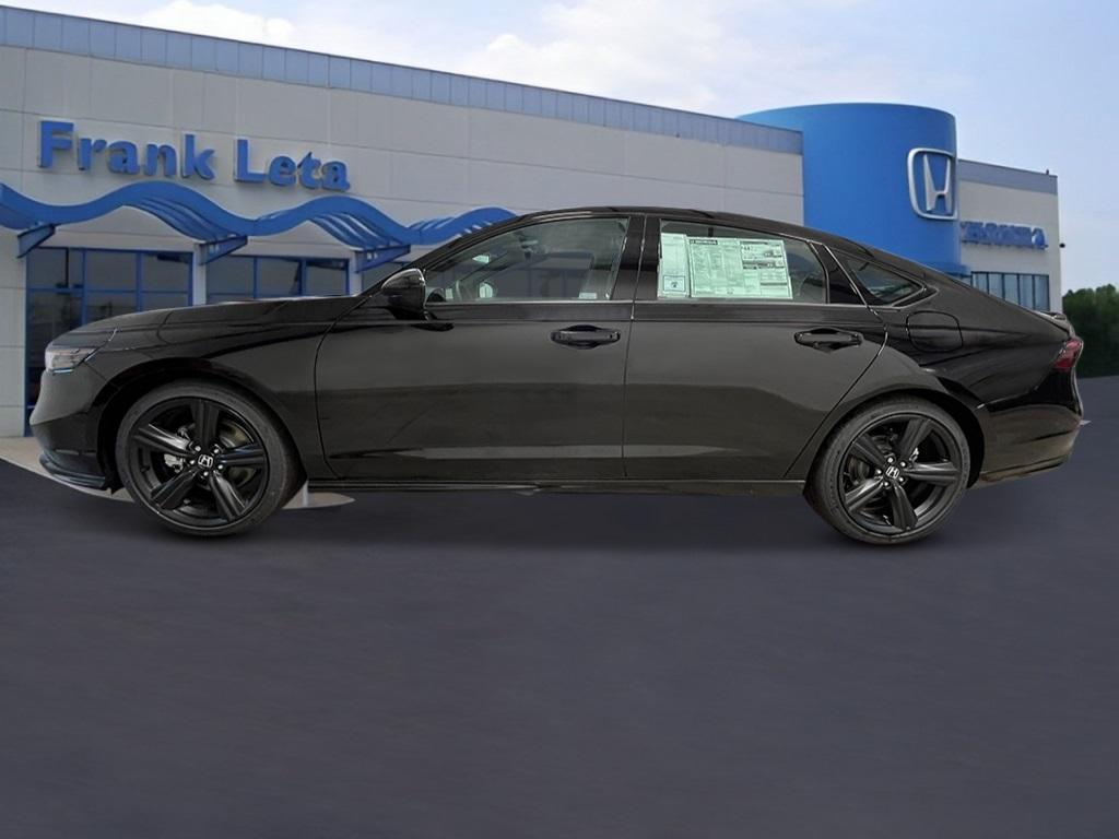 new 2025 Honda Accord Hybrid car, priced at $35,070