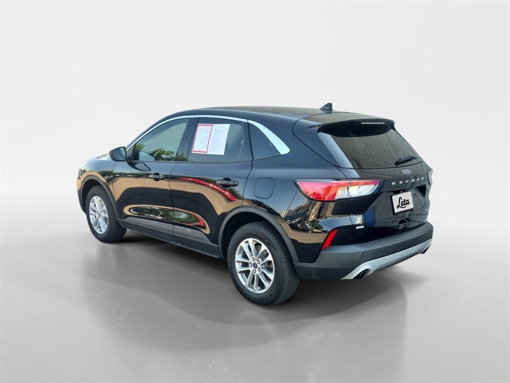 used 2021 Ford Escape car, priced at $15,989