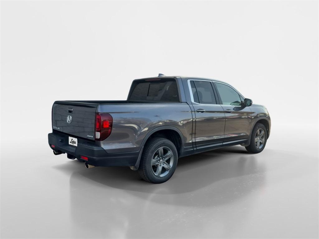 used 2023 Honda Ridgeline car, priced at $32,551