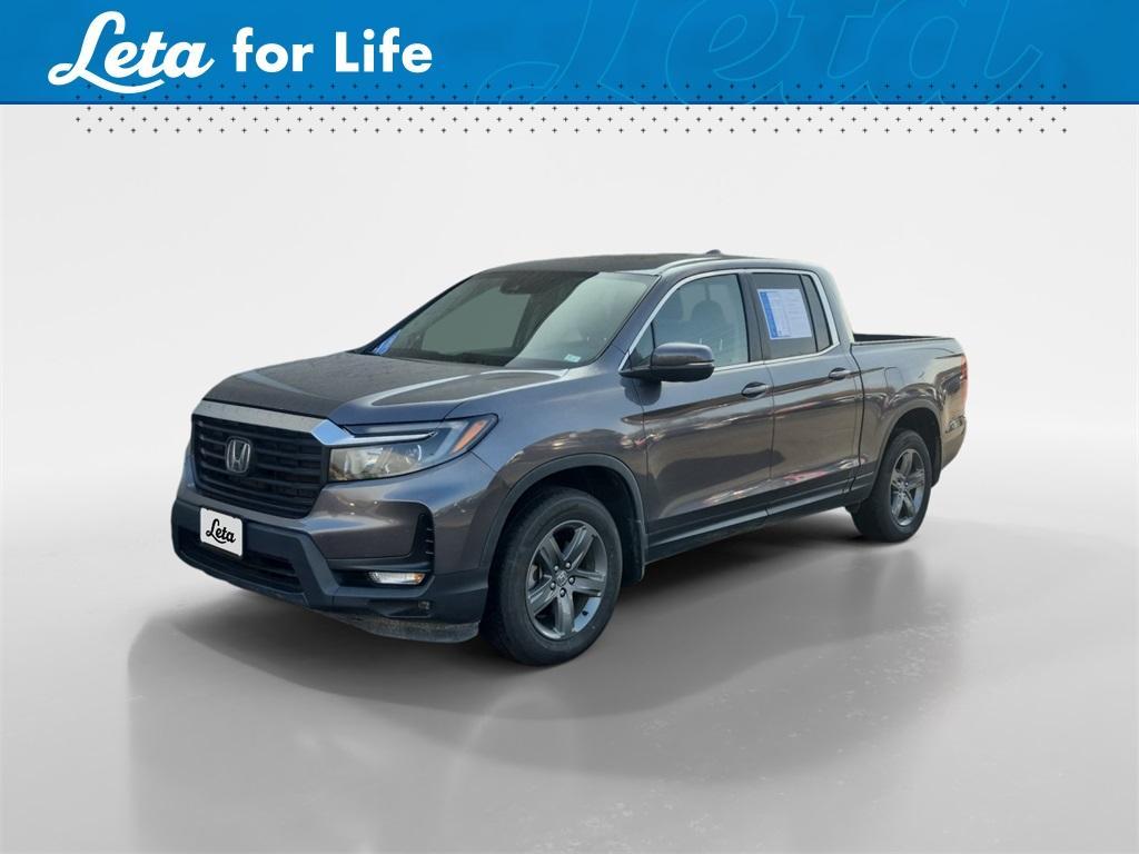 used 2023 Honda Ridgeline car, priced at $32,551