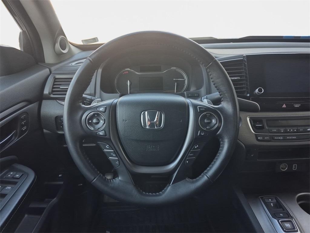 used 2023 Honda Ridgeline car, priced at $32,551