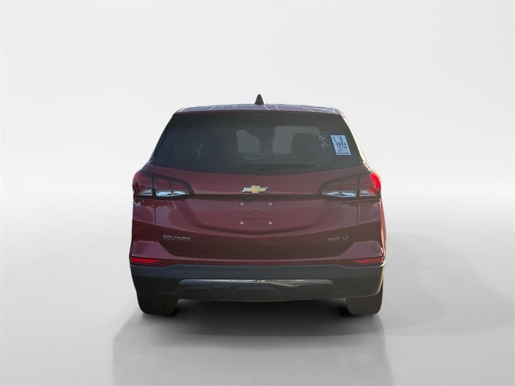 used 2024 Chevrolet Equinox car, priced at $20,981
