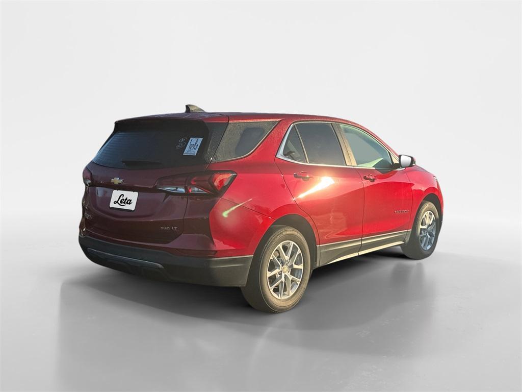 used 2024 Chevrolet Equinox car, priced at $20,981
