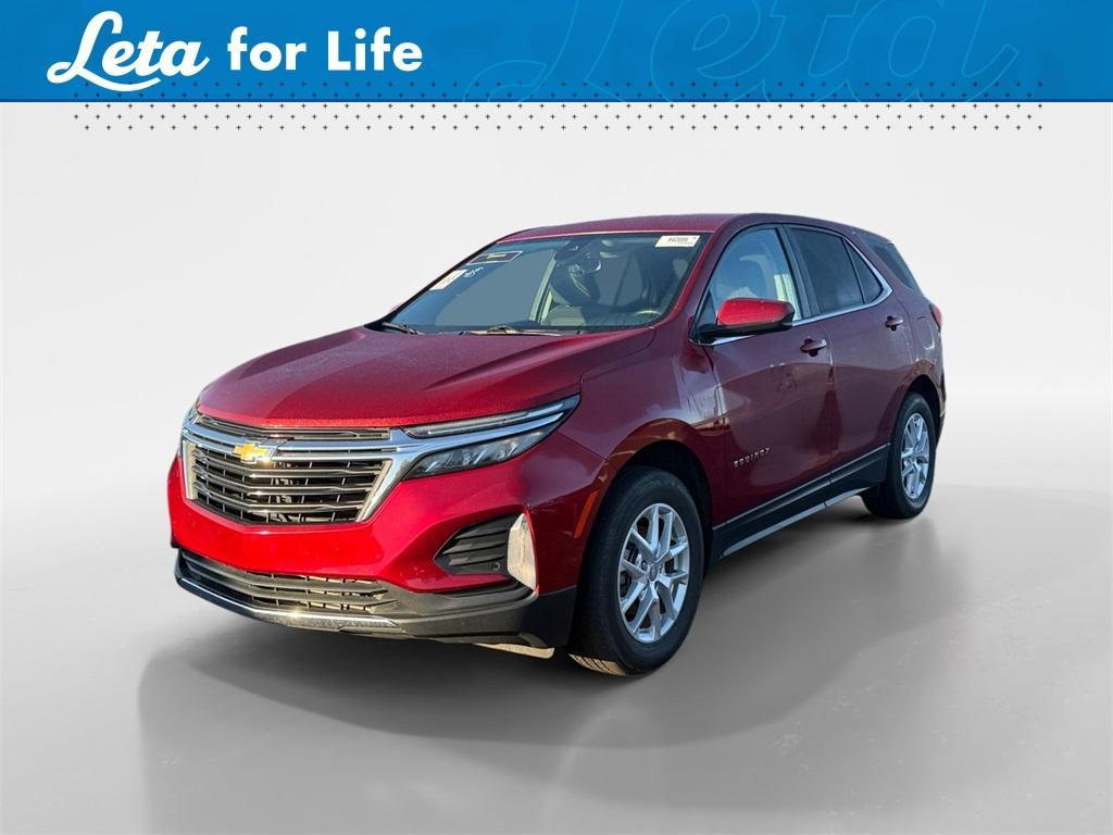 used 2024 Chevrolet Equinox car, priced at $20,981