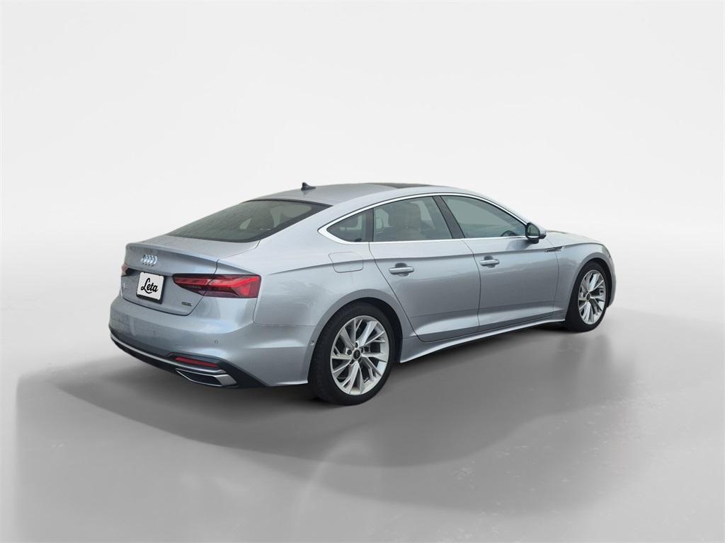 used 2024 Audi A5 Sportback car, priced at $35,982
