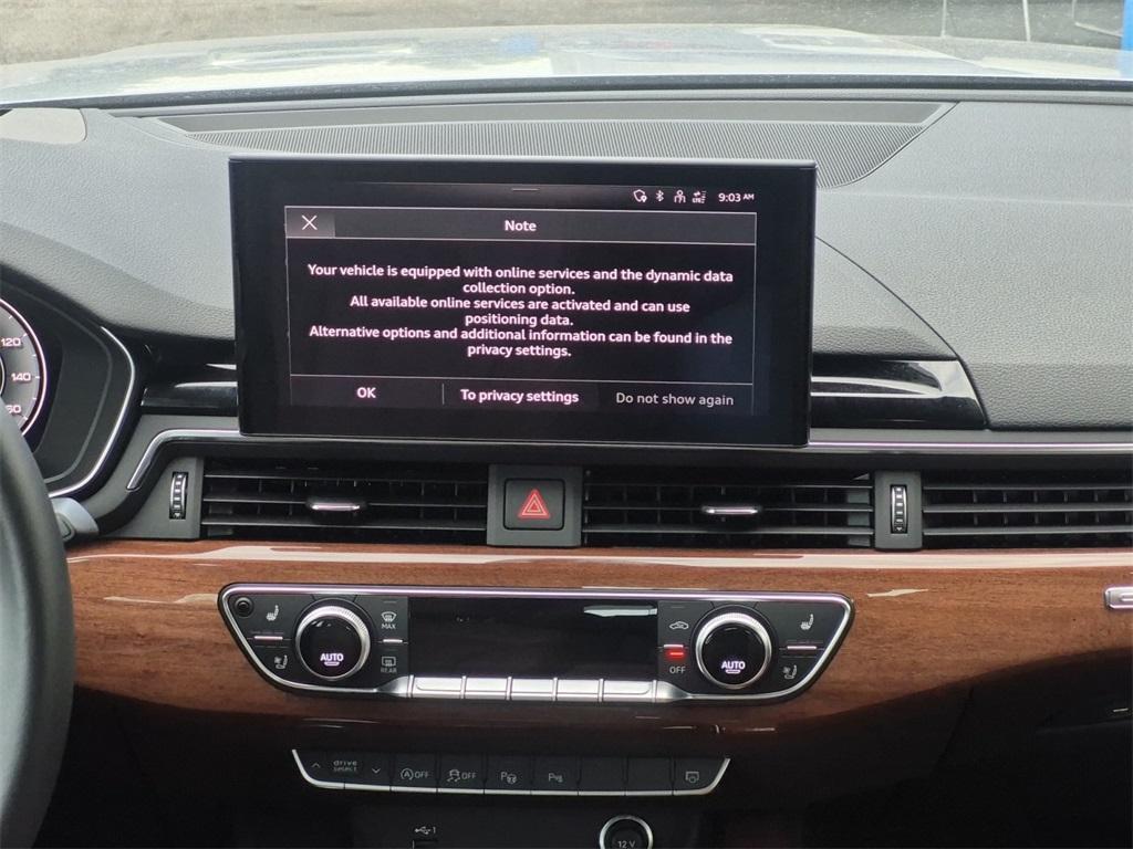 used 2024 Audi A5 Sportback car, priced at $35,982