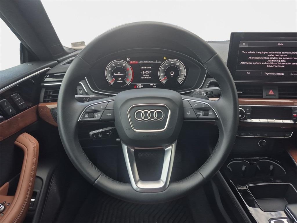 used 2024 Audi A5 Sportback car, priced at $35,982