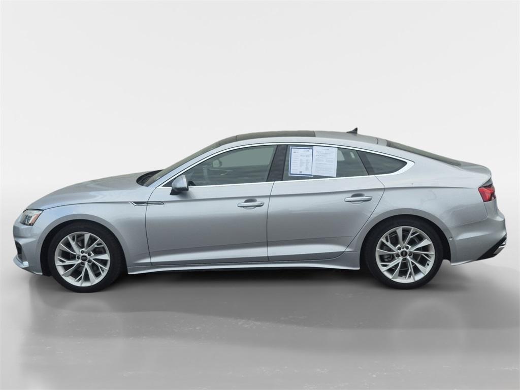 used 2024 Audi A5 Sportback car, priced at $35,982